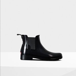 Hunter Rain Chelsea Boots 🦋🦋🦋